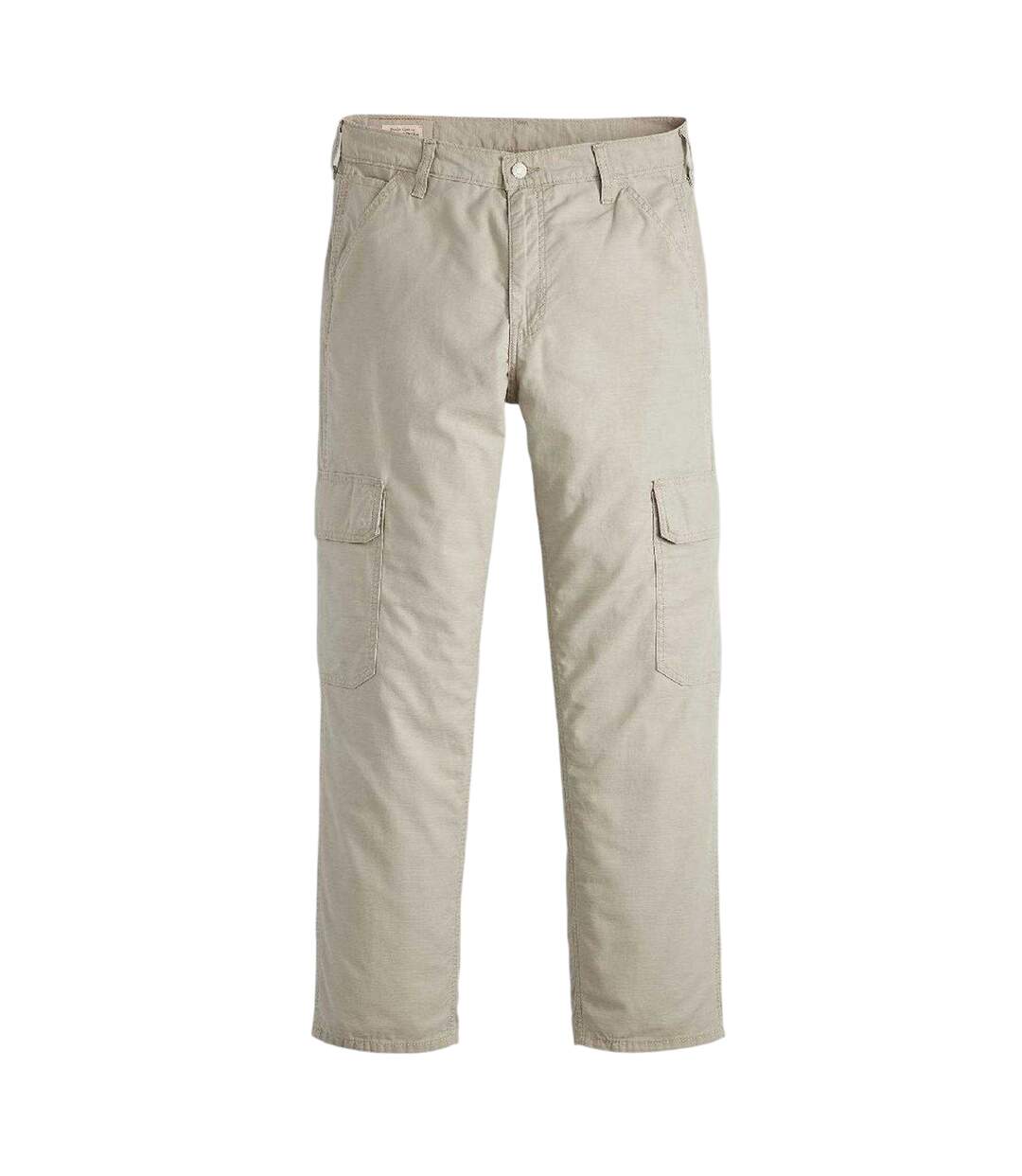 Pantalon À Poches Homme Kaki Levis-2