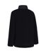 Womens/ladies Yuill Fleece Jacket Black Trespass-3