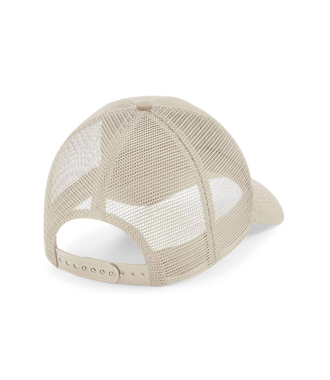 Casquette Unisexe Adulte En Coton Biologique Sable Beechfield-2