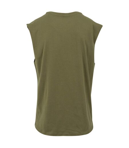 T-shirt Sans Manches Homme Olive Build Your Brand