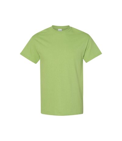 T-shirt Manches Courtes Homme Jaune Vif Gildan