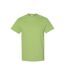 T-shirt Manches Courtes Homme Jaune Vif Gildan-1