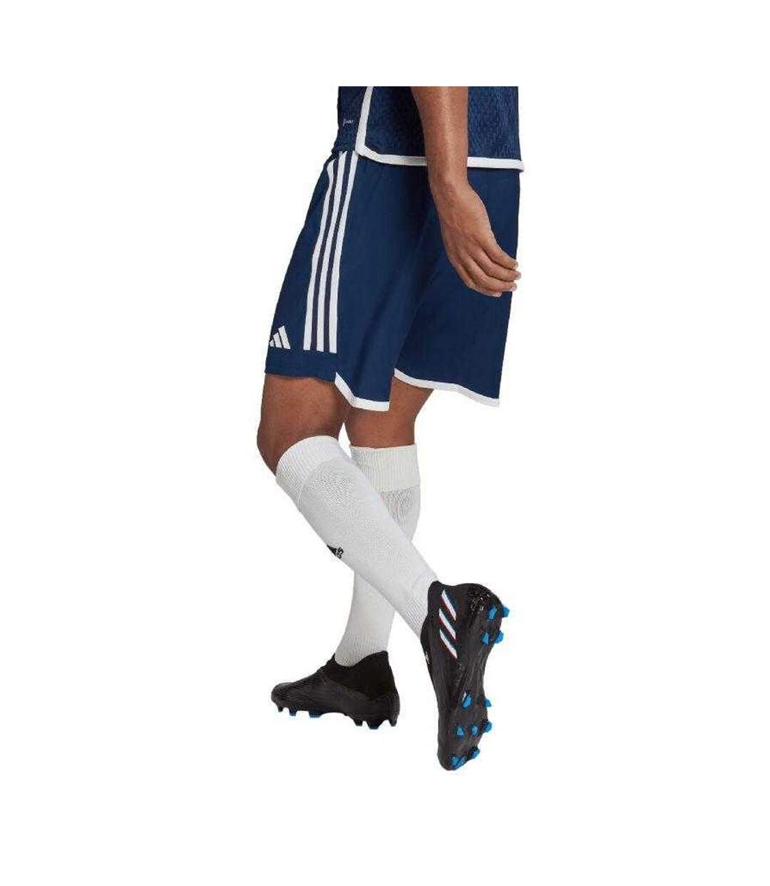 Short Tiro Competition Homme Bleu Marine Foncé Adidas-3