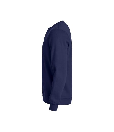 Clique Unisex Adult Basic Round Neck Sweatshirt (Dark Navy)