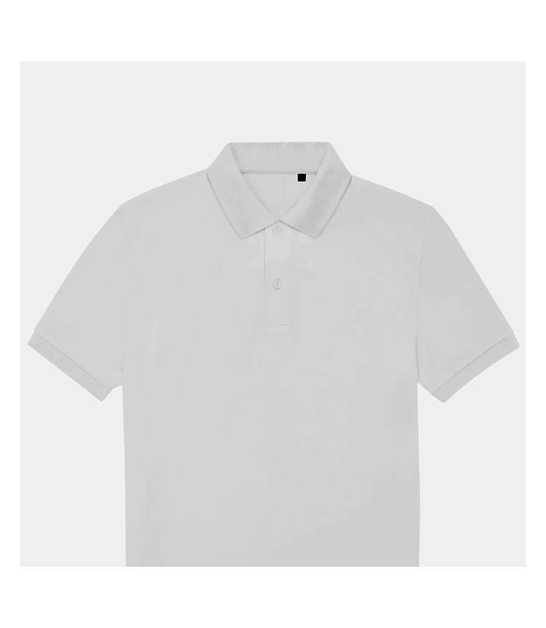 Polo my eco homme blanc B&C B&C