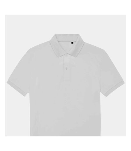 Polo my eco homme blanc B&C B&C