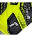 Childrens/kids Attrakt Solid Goalkeeper Gloves White Black Green Reusch-4