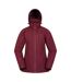 Veste Rainforest Extreme Femme Bordeaux Mountain Warehouse-1