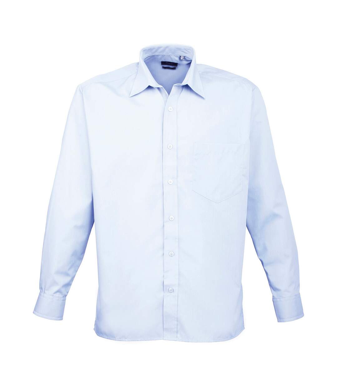 Chemise homme bleu clair Premier-1