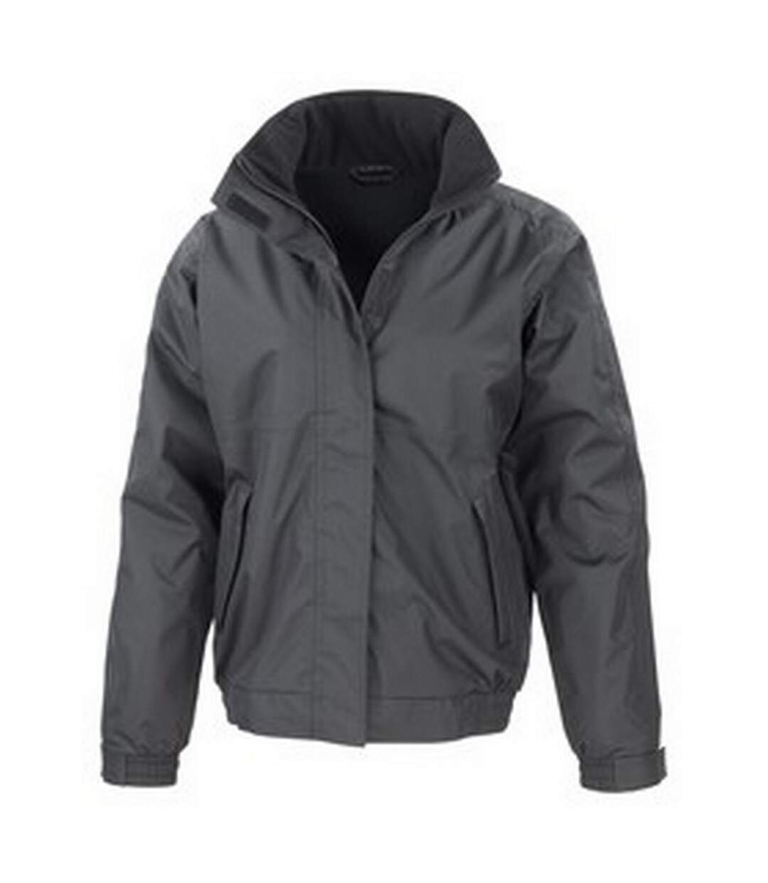 Mens channel jacket black Result Core-1