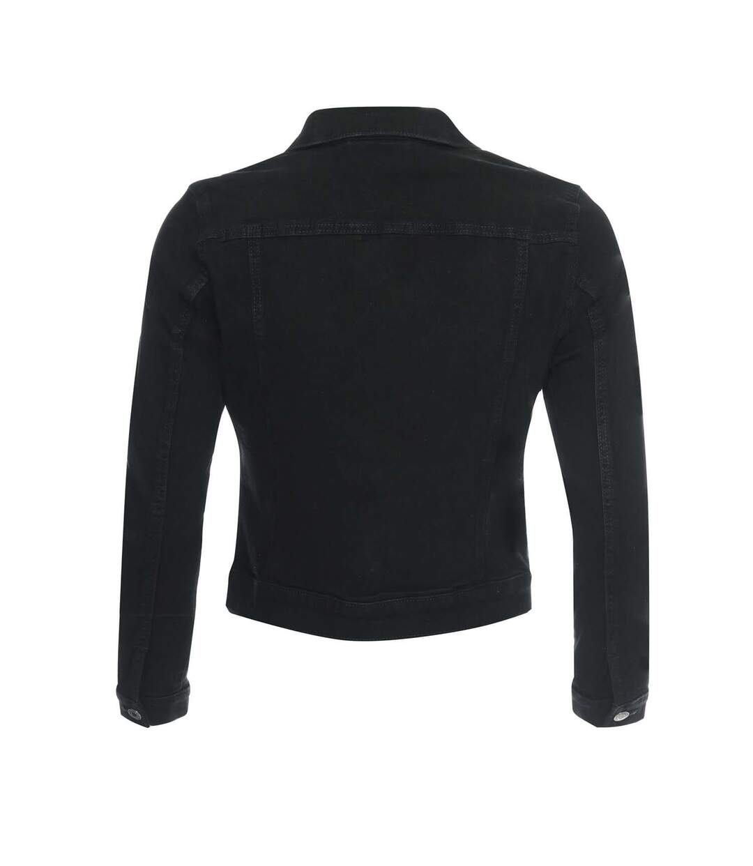 Womens/ladies Luna Denim Jacket Black Vero Moda-2