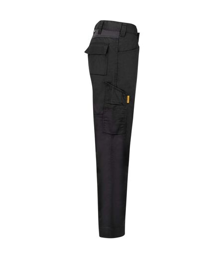 Womens/ladies Service Stretch Trousers Black Jobman