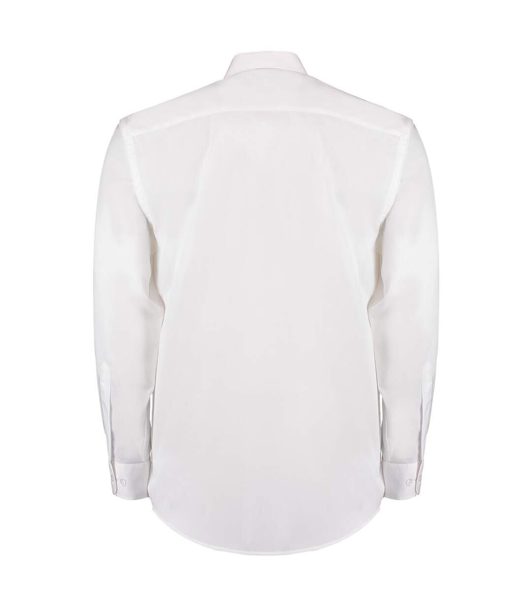 Chemise à manches longues homme blanc Kustom Kit-2