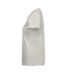 Womens/ladies Sof T-shirt Cement Tee Jays-3