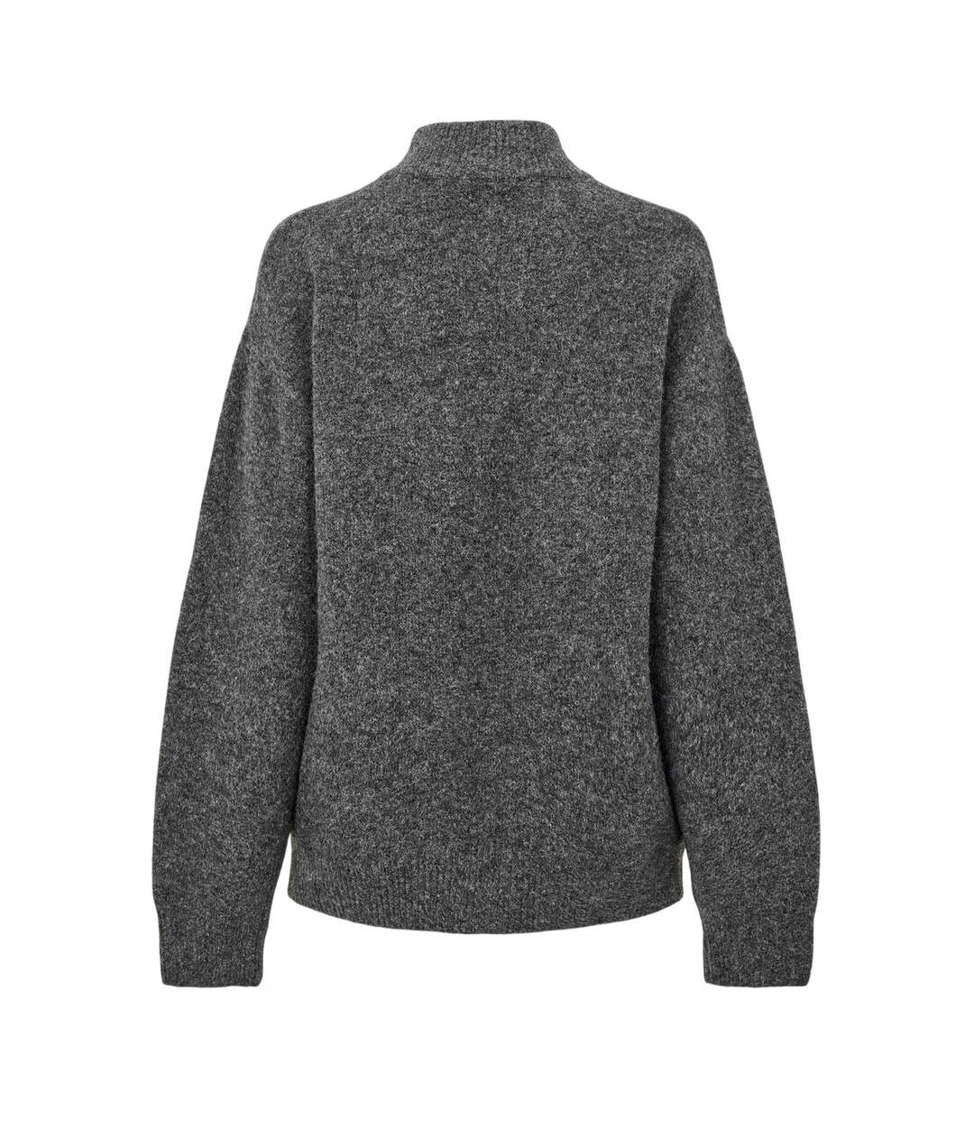 Unisex Adult Distressed Jacket Charcoal Couture-3