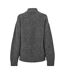 Unisex Adult Distressed Jacket Charcoal Couture-3