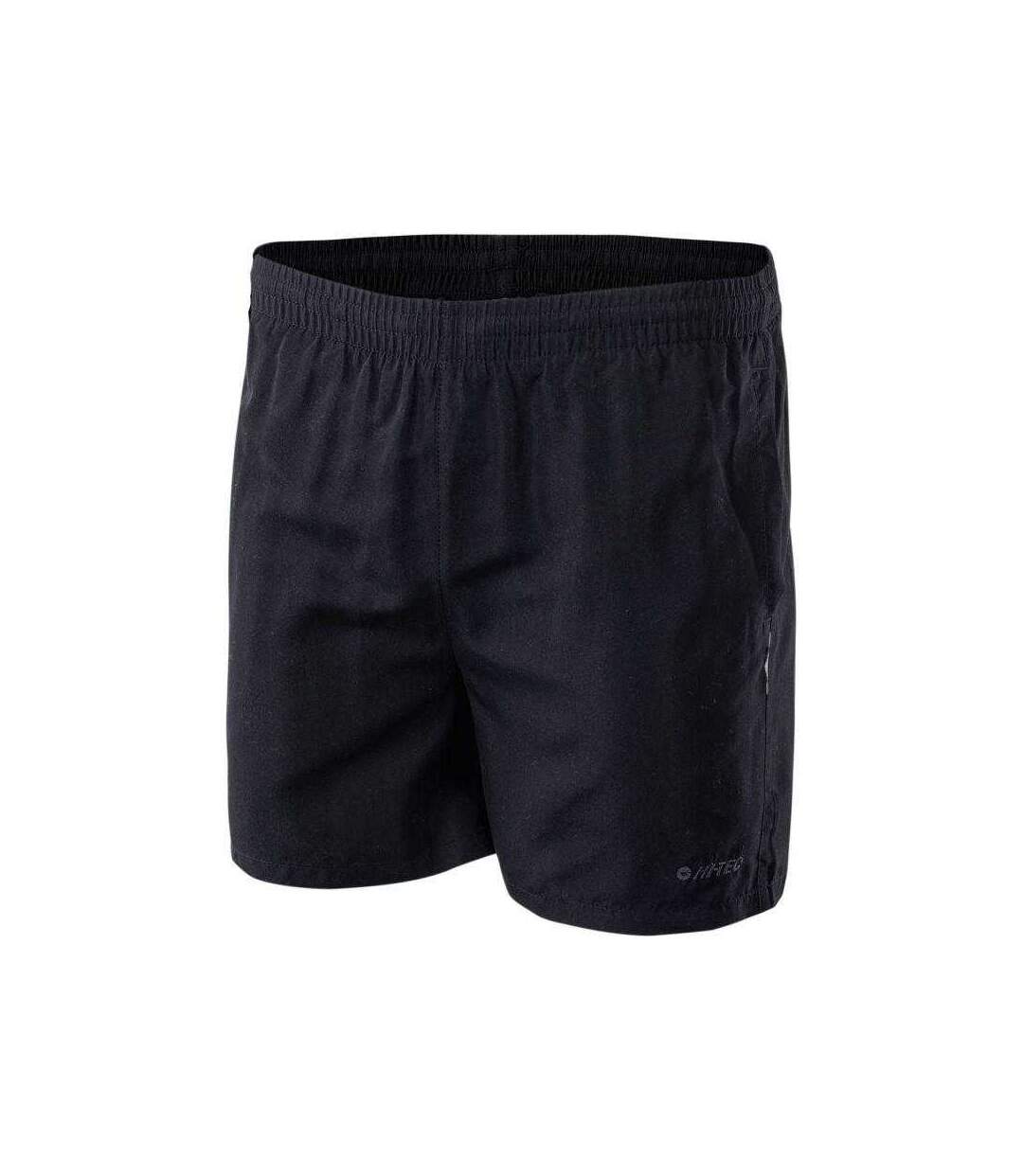 Short Motif/style Logo Brodé Solme Homme Noir Hi-Tec-3