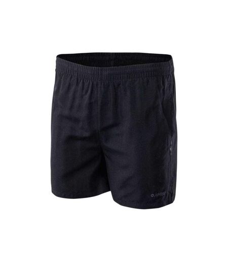 Short Motif/style Logo Brodé Solme Homme Noir Hi-Tec