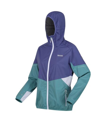 Womens/ladies Tarvos V Lightweight Soft Shell Jacket Bristol Blue Dusty Denim Regatta