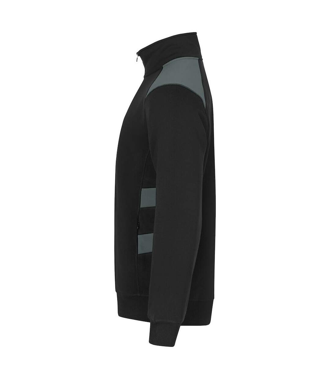 Mens Ambition Half Zip Sweatshirt Pistol Clique-3