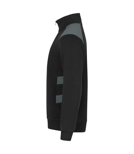 Mens Ambition Half Zip Sweatshirt Pistol Clique