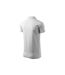 Polo Homme Blanc Malfini-3