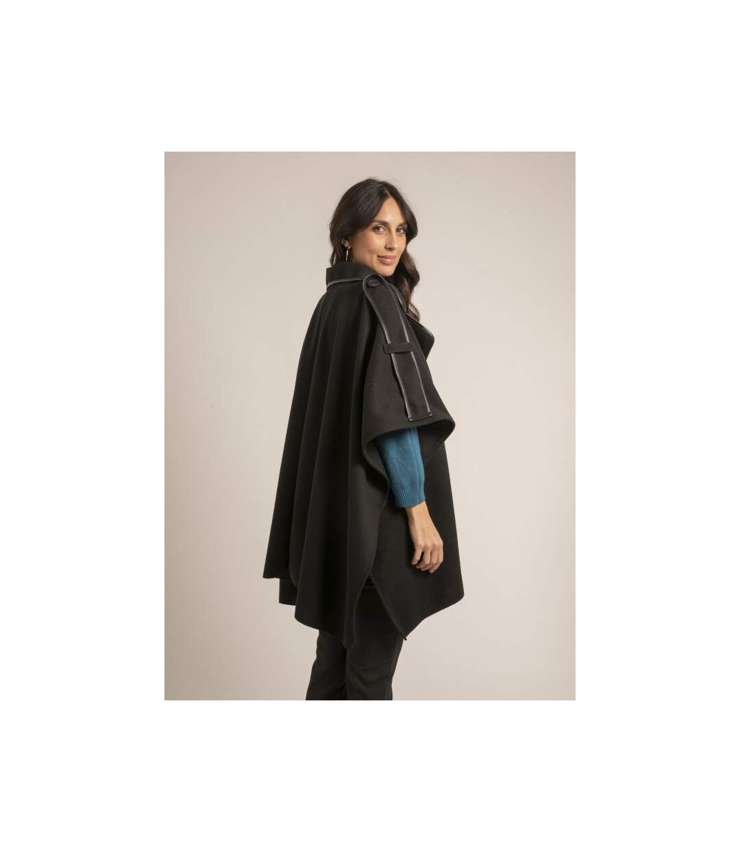 Manteau cape UBERTA - Dona X Lisa-2