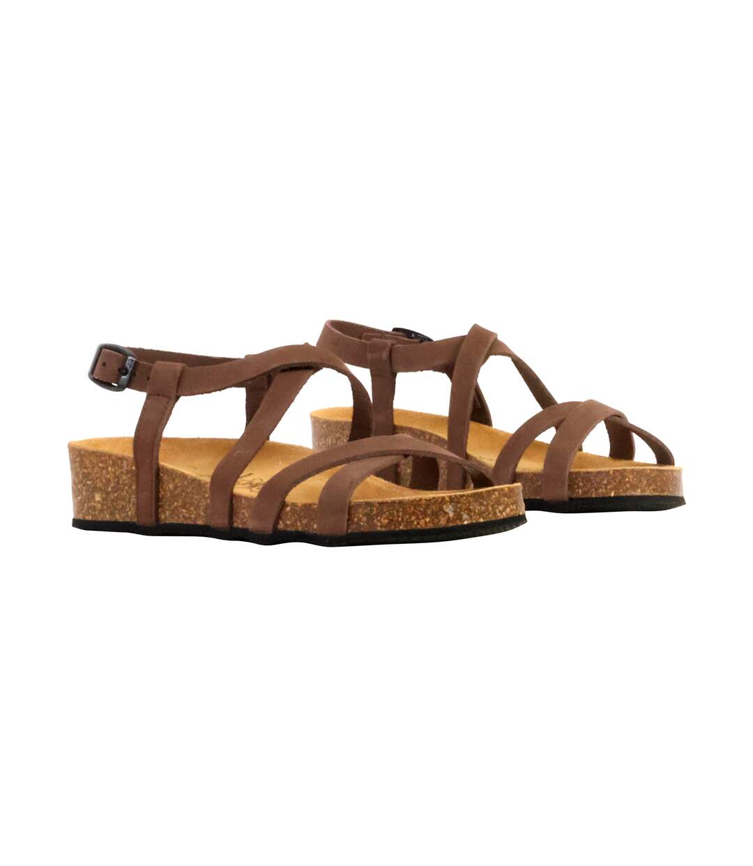 Sandales Cuir The Divine Factory Noga Tahel Edge-3