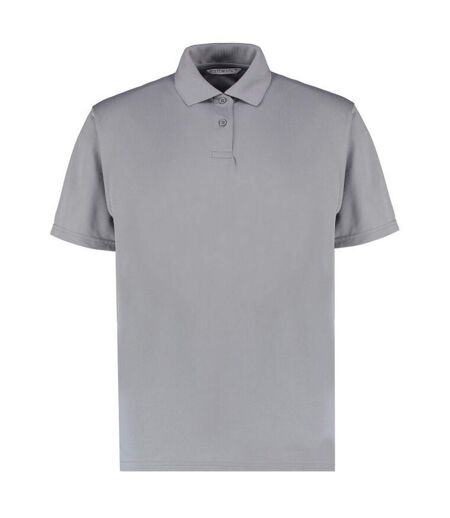 Polo premium homme gris chiné Kustom Kit Kustom Kit