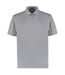 Polo premium homme gris chiné Kustom Kit