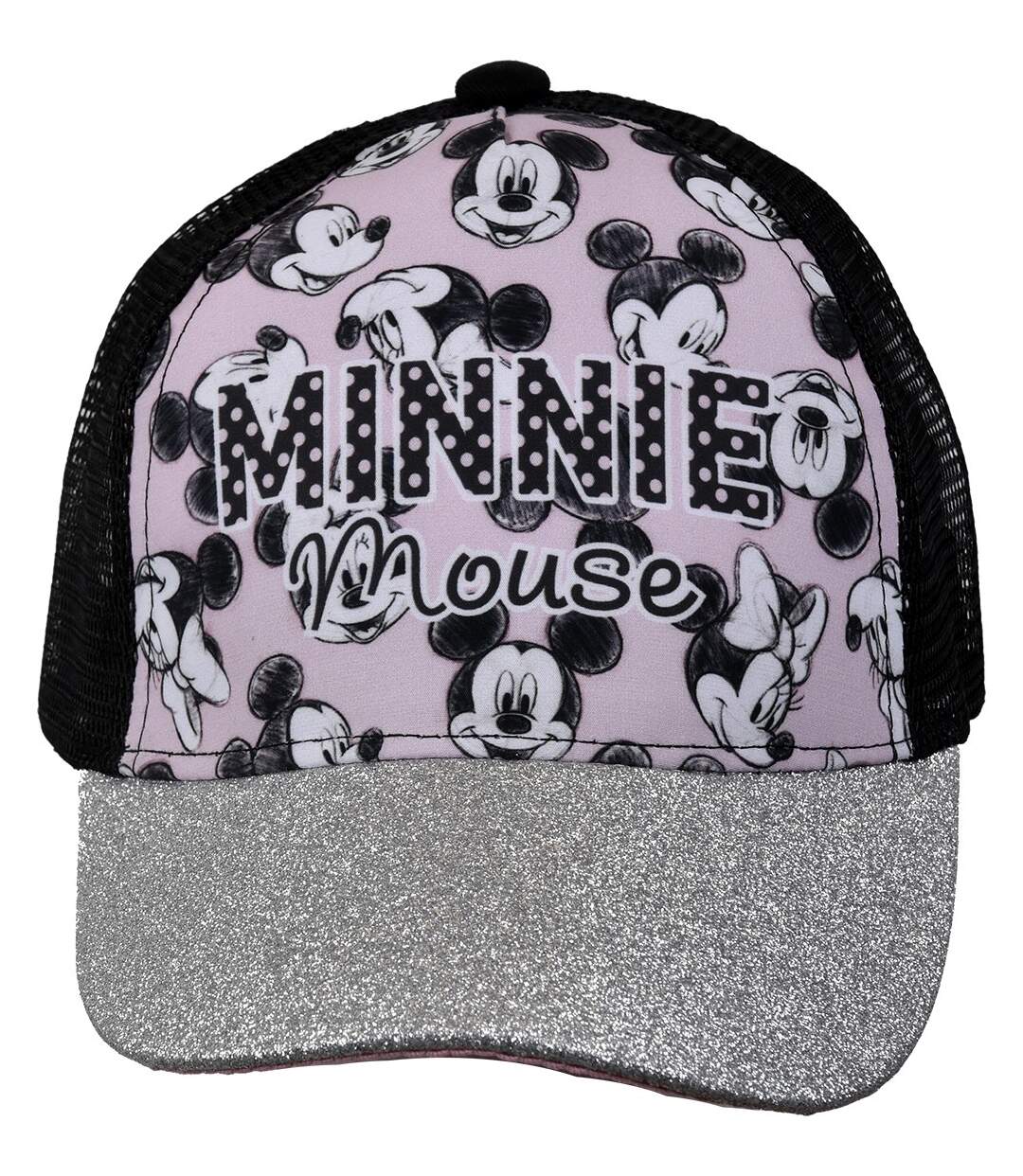 Casquette enfant MULTILICENCE: Pat Patrouille, Mickey, La reine des neiges, Marvel, Avengers.... Et4065 Minnie Rose-2