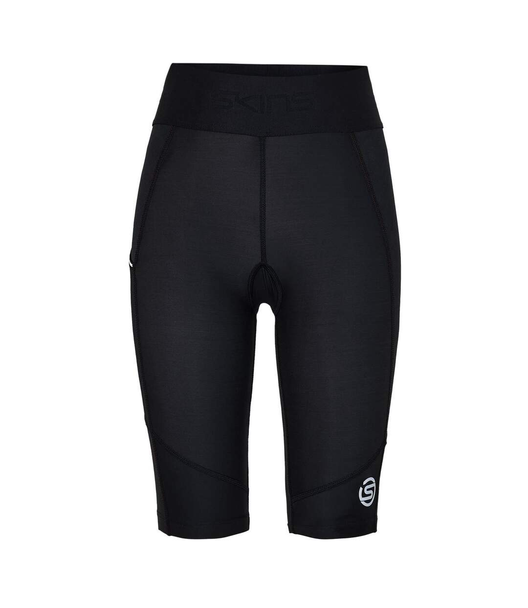 Short De Compression Series-1 Femme Noir Skins-2