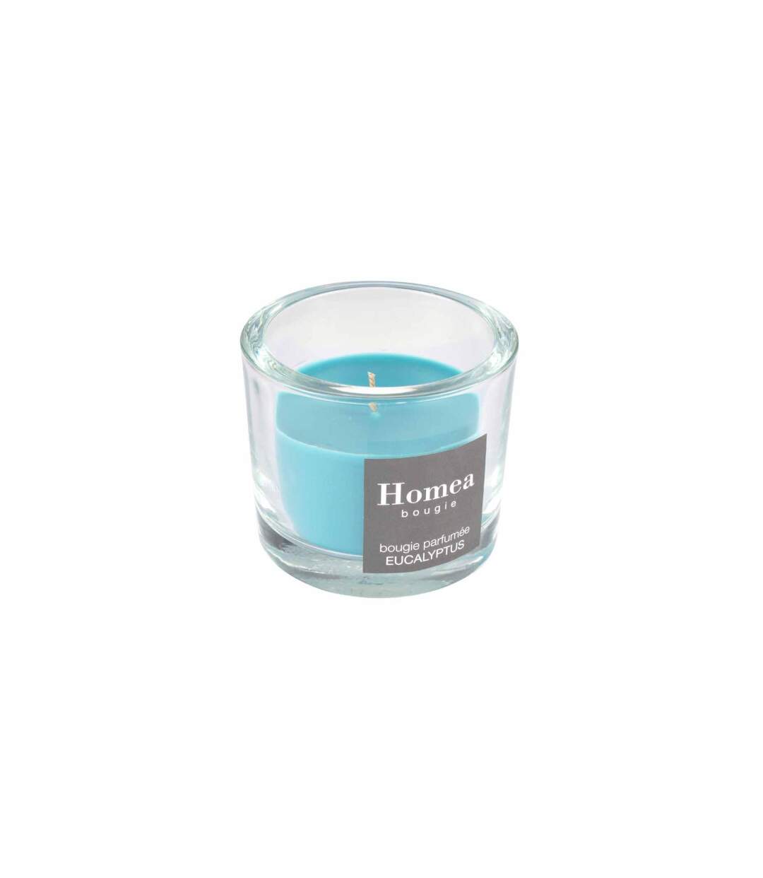 Bougie Verrine Parfumée Essentiel 9cm Eucalyptus-2
