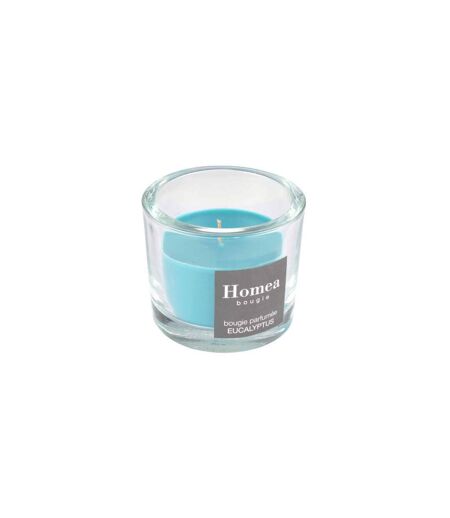 Bougie Verrine Parfumée Essentiel 9cm Eucalyptus