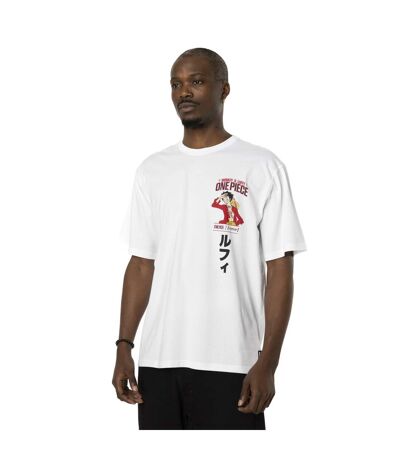 T-shirt en coton homme relax fit avec print  One Piece Luffy Capslab
