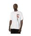 T-shirt en coton homme relax fit avec print  One Piece Luffy Capslab-1