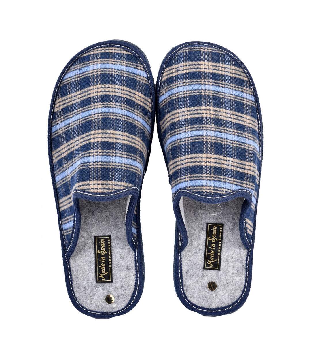 Pantoufle HOMME Mule JACQUARD-3