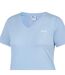 Womens/ladies T-shirt Baby Pink Slazenger-2