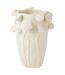 Vase Déco Lotus en Argile Botanica 35cm Beige-1