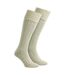 HJ Hall - Chaussettes Kilt Homme Premium Laine Motif Losanges Hautes-1