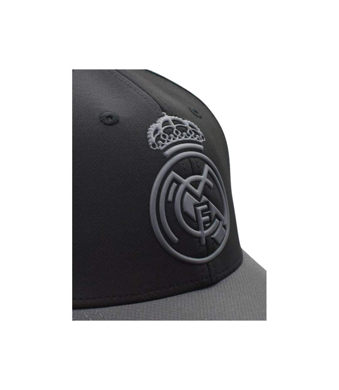 Casquette De Baseball 28th Homme Gris Real Madrid CF-3