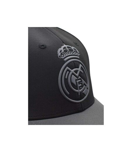 Casquette De Baseball 28th Homme Gris Real Madrid CF