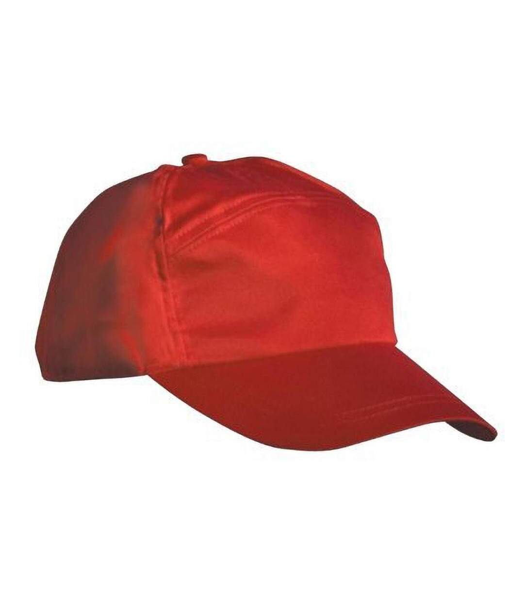 Casquette Unie 100% Coton Adulte Unisexe Rouge Result-2