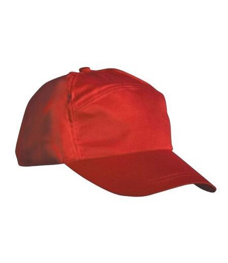 Casquette Unie 100% Coton Adulte Unisexe Rouge Result