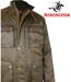 WINCHESTER NEVERM — Parka matelassée marron : isolation thermique et coton enduit-4