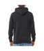 Sweat à capuche noir homme rip curl down line-2