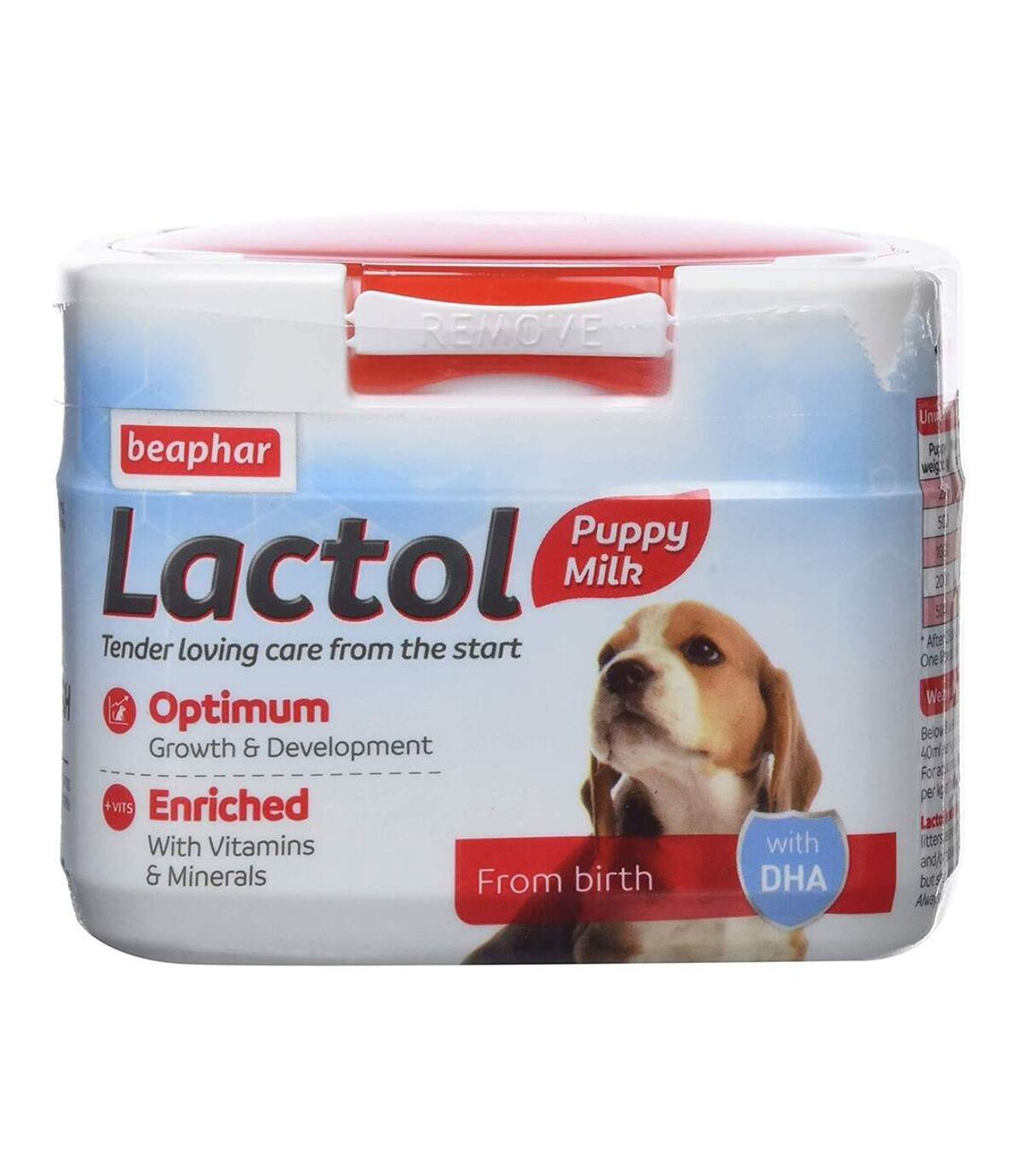 Beaphar Lactol Milk Replacer For Puppies (May Vary) (8.8oz) UTBZ1259 Atlas For Men