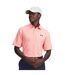 Polo Performance Homme Rose Under Armour-1