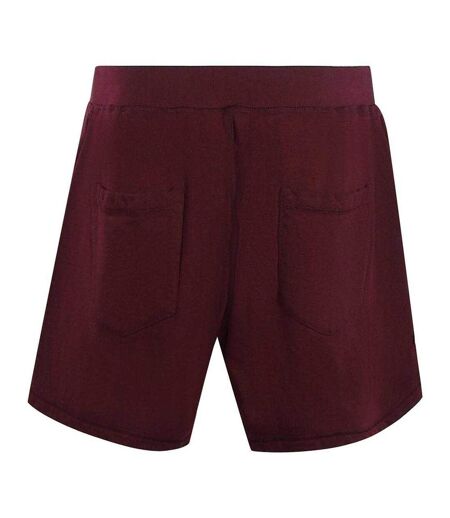 Mens Shorts Burgundy DSquared2