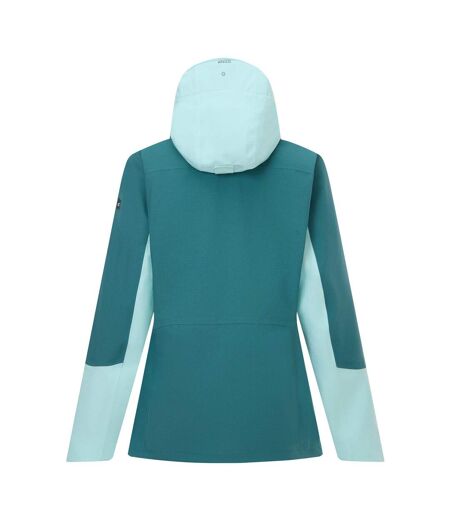 Veste Motif/style 3-en-1 Carletta Femme Vert Sarcelle Regatta